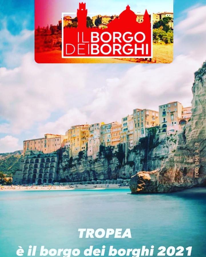 Appartamento La Marinette Tropea Esterno foto