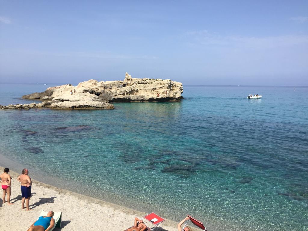 Appartamento La Marinette Tropea Esterno foto