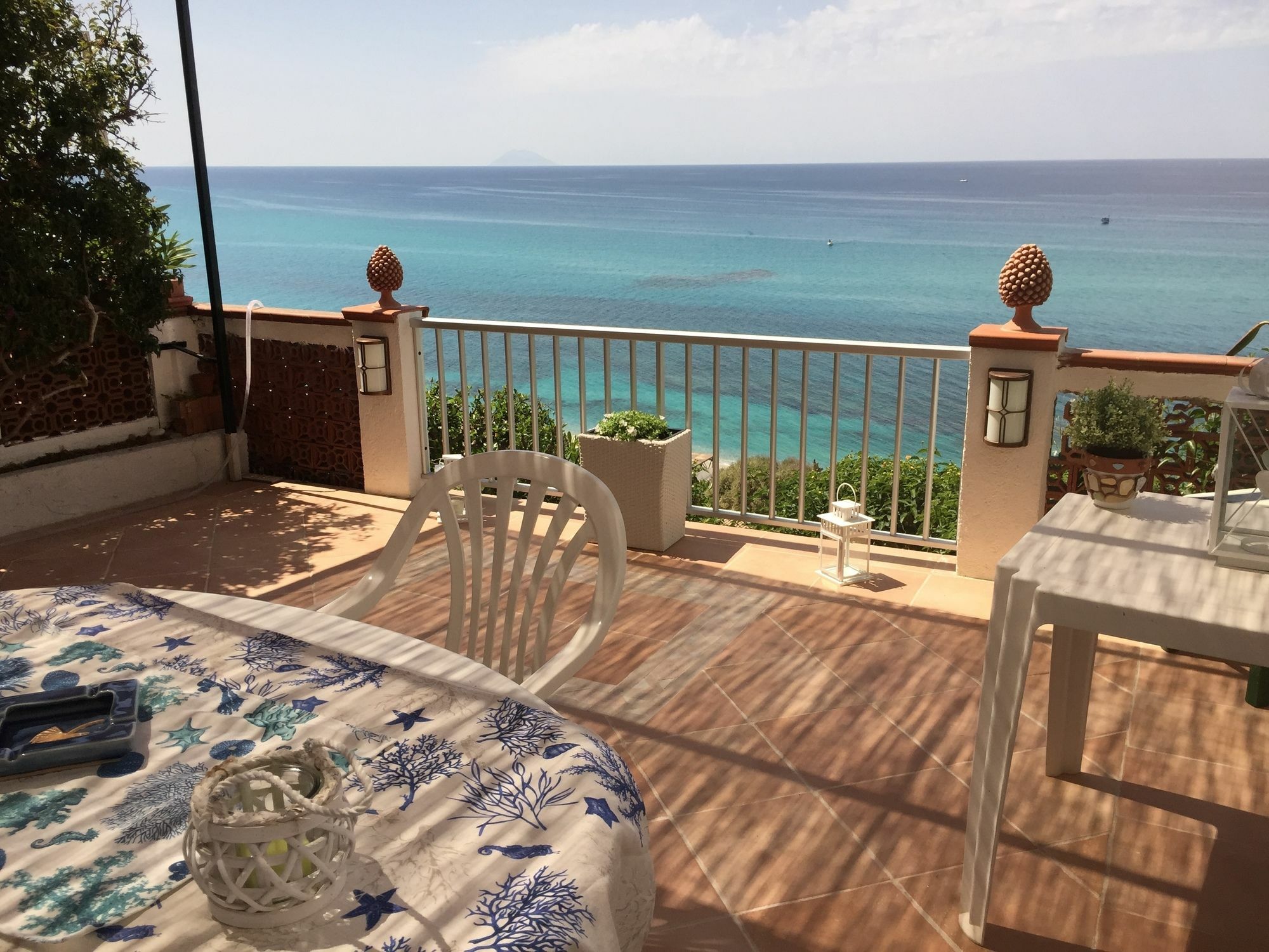 Appartamento La Marinette Tropea Esterno foto