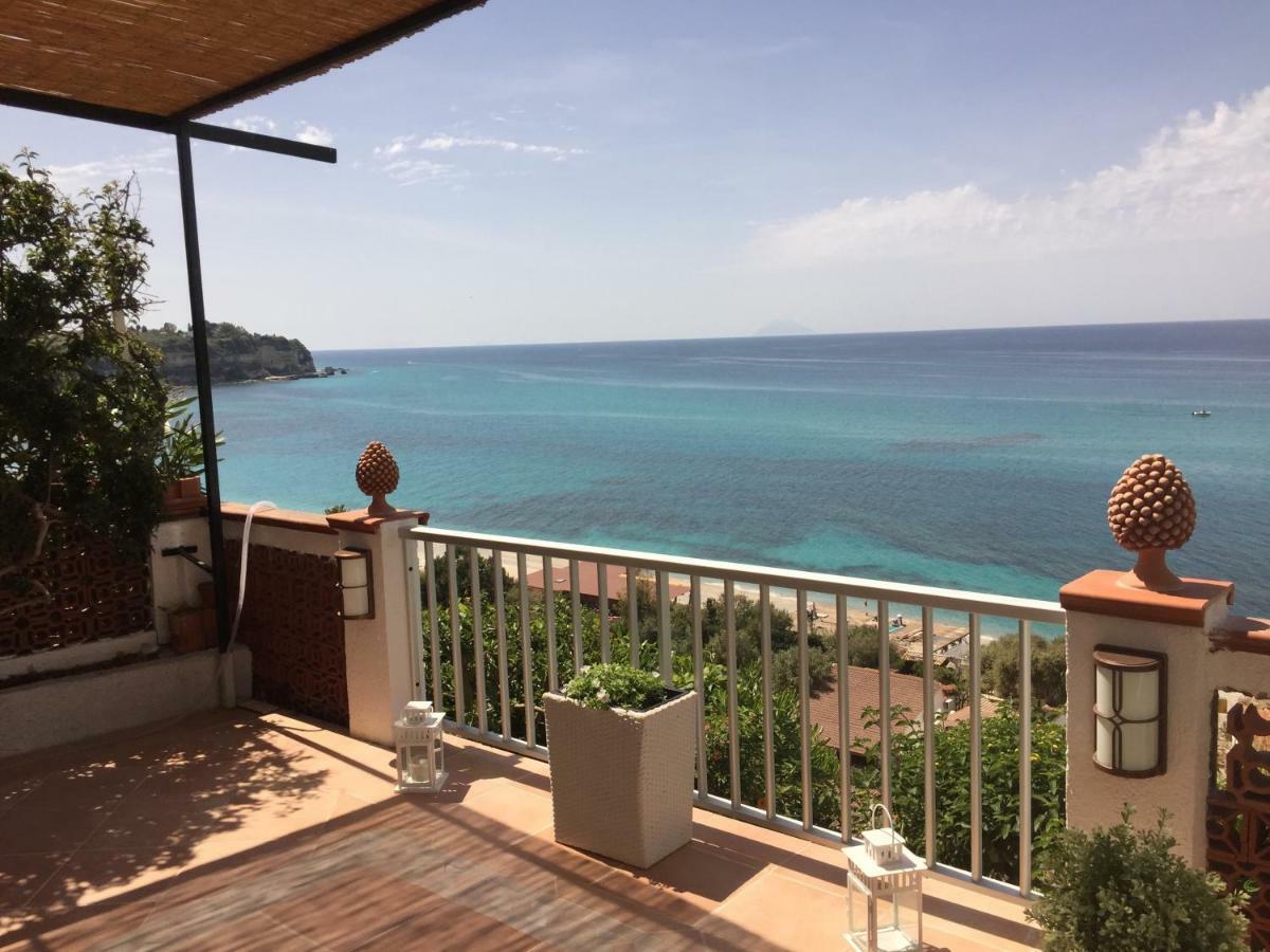 Appartamento La Marinette Tropea Esterno foto