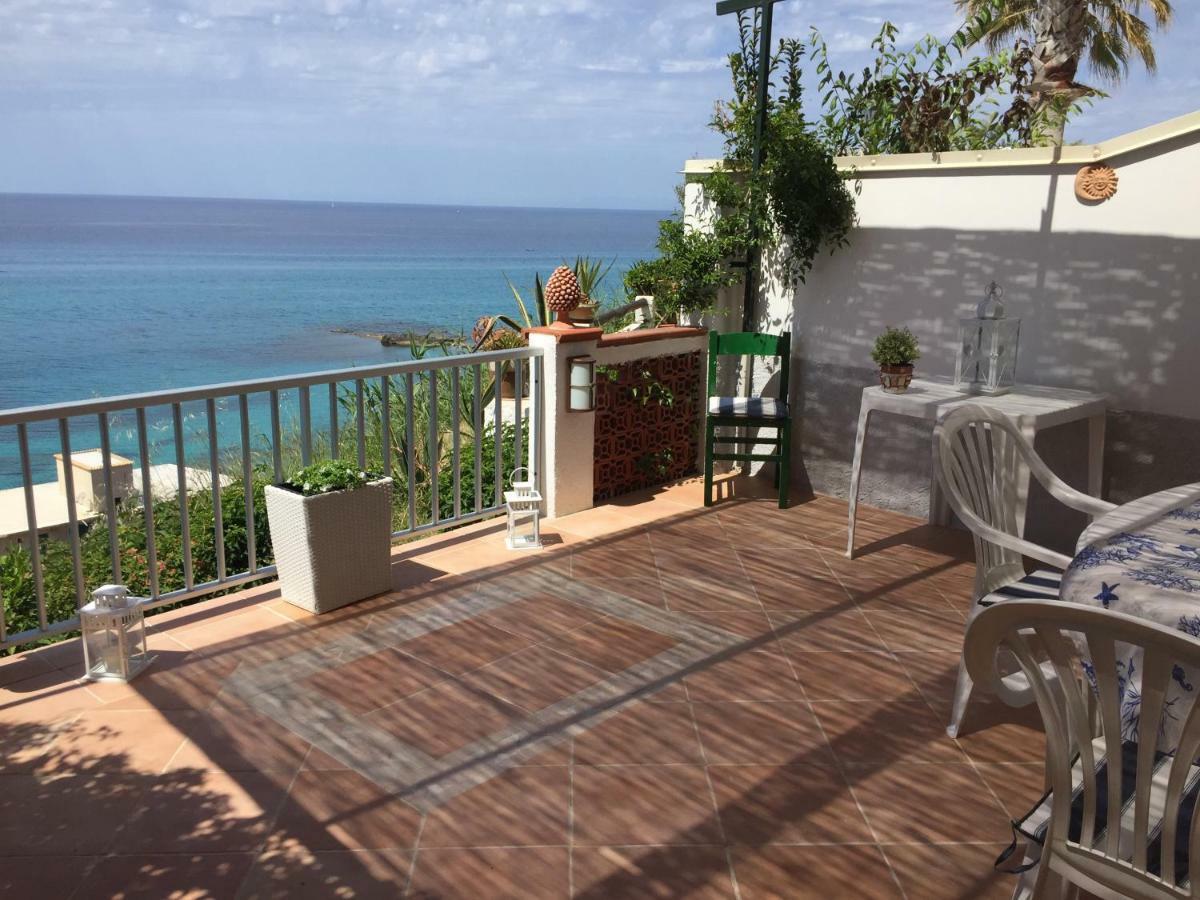 Appartamento La Marinette Tropea Esterno foto
