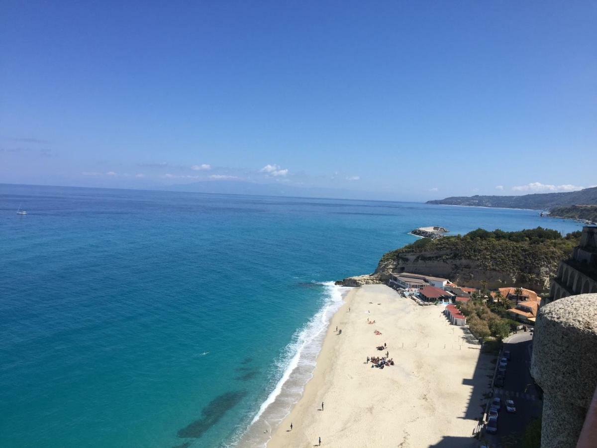 Appartamento La Marinette Tropea Esterno foto