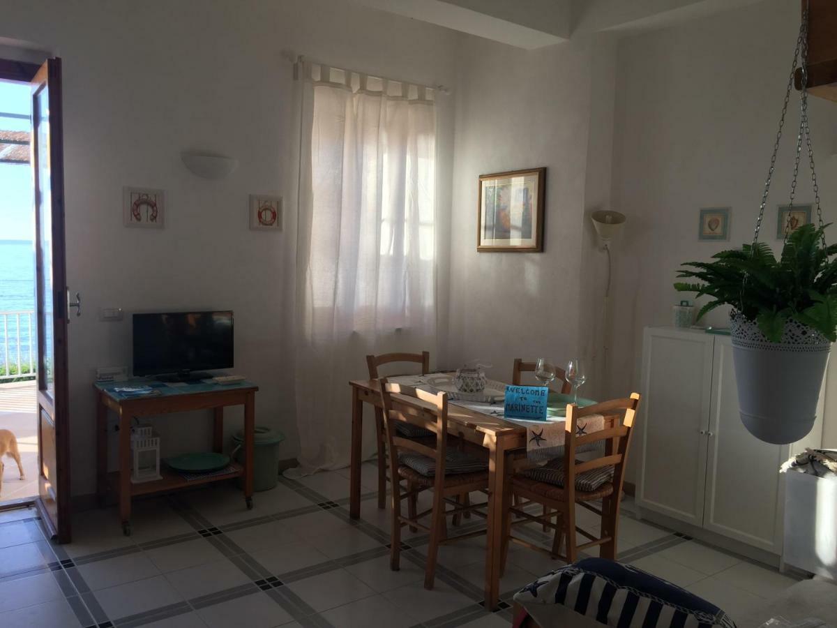Appartamento La Marinette Tropea Esterno foto