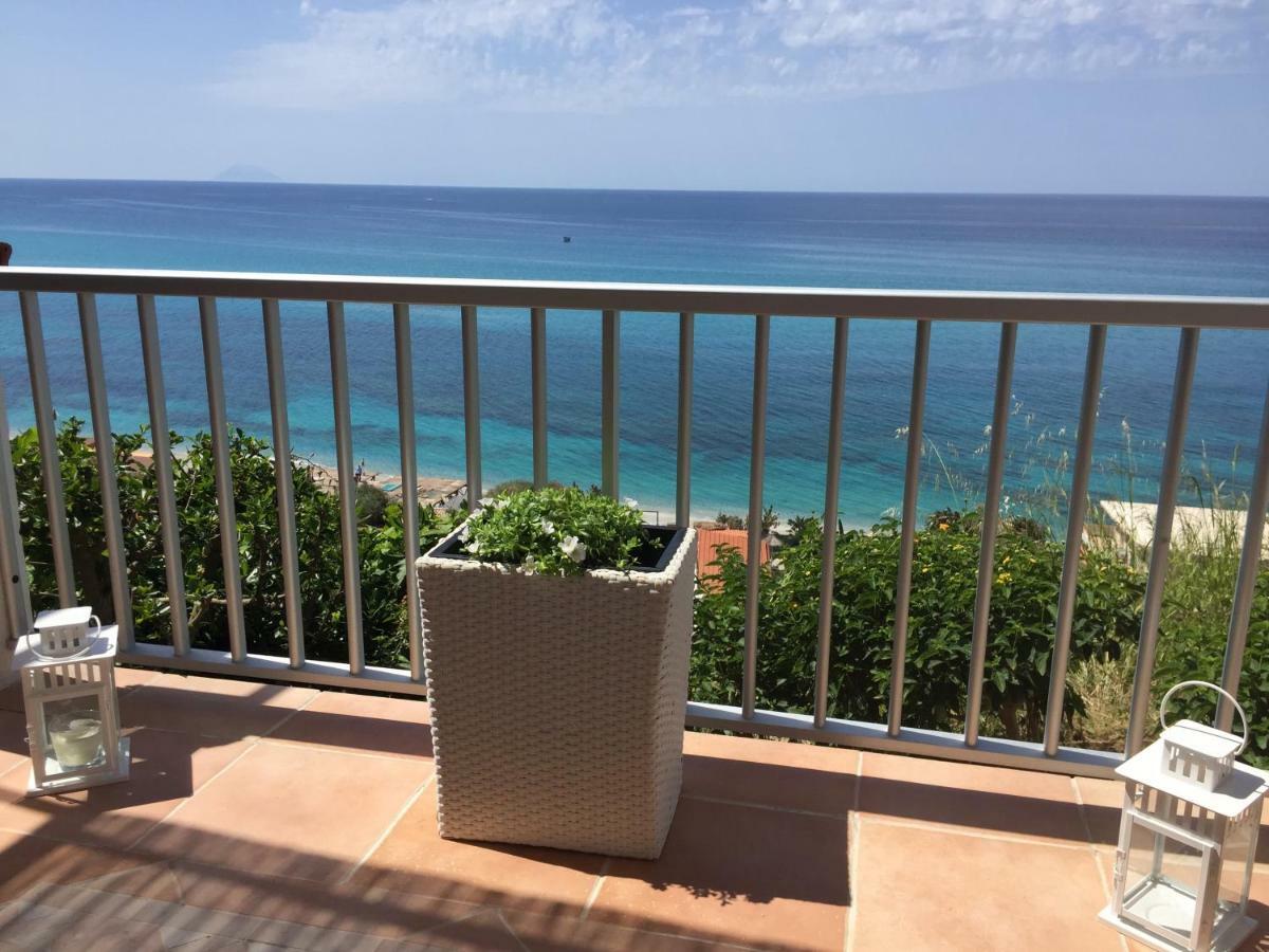 Appartamento La Marinette Tropea Esterno foto