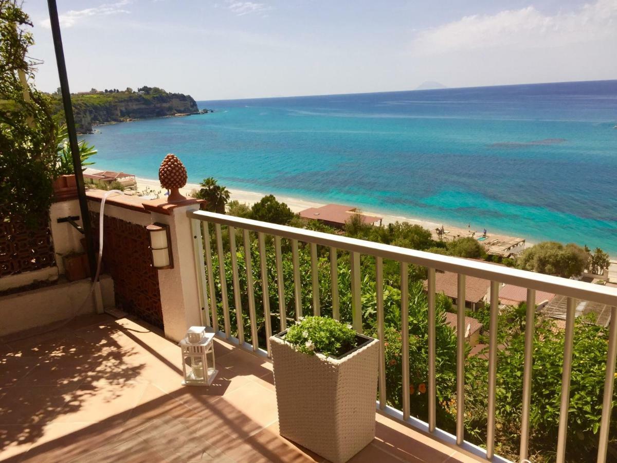 Appartamento La Marinette Tropea Esterno foto
